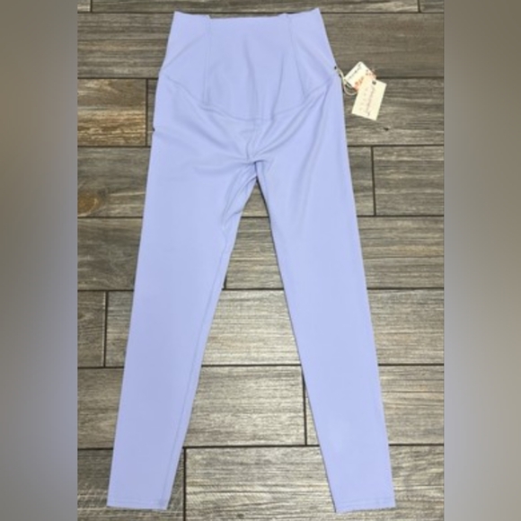 NWT Free People Movements X Hatch Leggings High Rise Maternity Size Medium - Picture 4 of 4